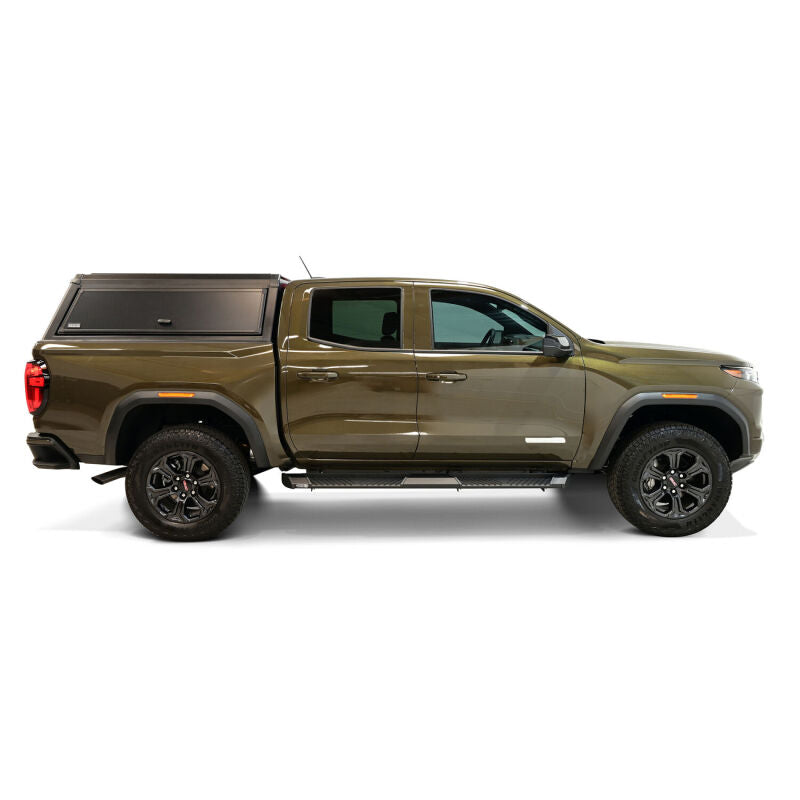 Westin 24-64015 - WES24-64015 - Westin 15-25 Chevrolet/GMC Colorado/Canyon CC AT6 Running Boards - Black - Shipped in Europe - Tuningsupply.com