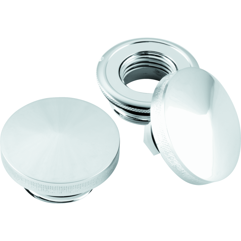 Bikers Choice 482474 - BKC482474 - Bikers Choice 82-Up Chrome Pointed Gas Cap Set mit Paint Savers - Shipped in Europe - Tuningsupply.com