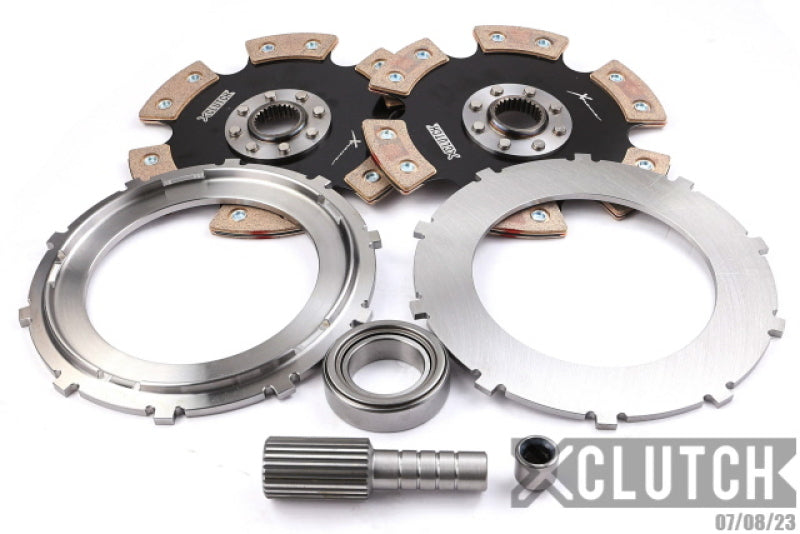 XCLUTCH XMS-230-BM02-2E-XC - XCLXMS-230-BM02-2E-XC - XClutch BMW 9in Twin Solid Ceramic Multi-Disc Service Pack - Shipped in Europe - Tuningsupply.com