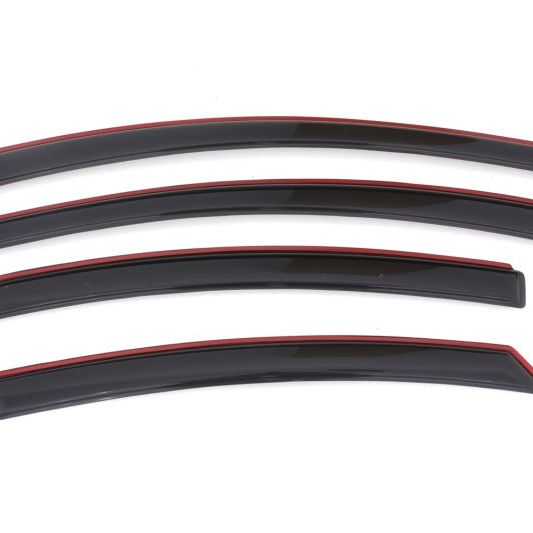 AVS 194261 - AVS194261 - AVS 11-14 Hyundai Sonata Ventvisor In-Channel Front & Rear Window Deflectors 4pc - Smoke - Shipped in Europe - Tuningsupply.com