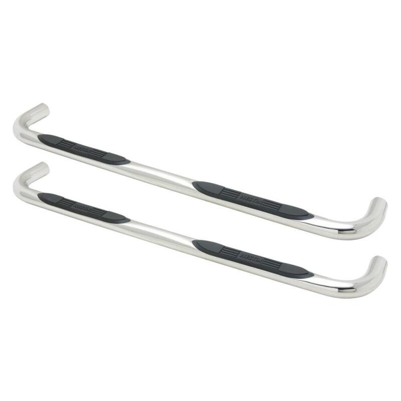 Westin 23-2310 - WES23-2310 - Westin 2002-2008 Dodge Ram 1500 Quad Cab E-Series 3 Nerf Step Bars - SS - Shipped in Europe - Tuningsupply.com