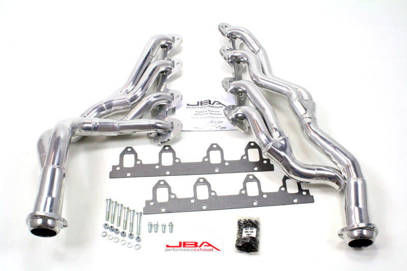 JBA 6655SJS - JBA6655SJS - JBA 67-70 Ford Mustang 390-428 FE 1-3/4in-2-1/2in Primary Silver Ctd Tri Y Header - Shipped in Europe - Tuningsupply.com