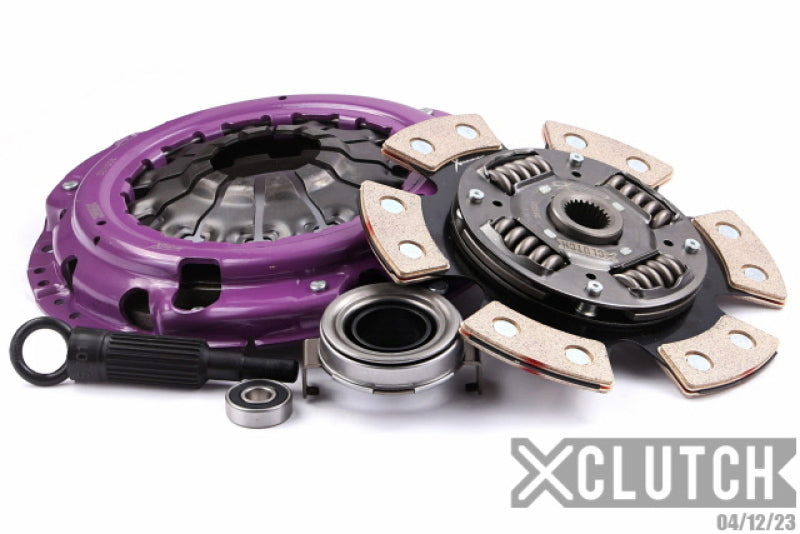 XCLUTCH XKSU23015-1B - XCLXKSU23015-1B - XClutch 15-17 Subaru WRX Base 2.0L Stage 2 Sprung Ceramic Clutch Kit - Shipped in Europe - Tuningsupply.com