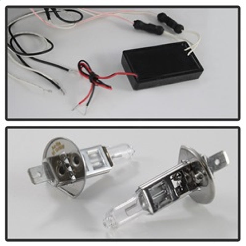 SPYDER 5009951 - SPY5009951 - Spyder Dodge Ram 1500 02-05 03-05 Projector Headlights CCFL Halo LED Blk PRO-YD-DR02-CCFL-BK - Shipped in Europe - Tuningsupply.com