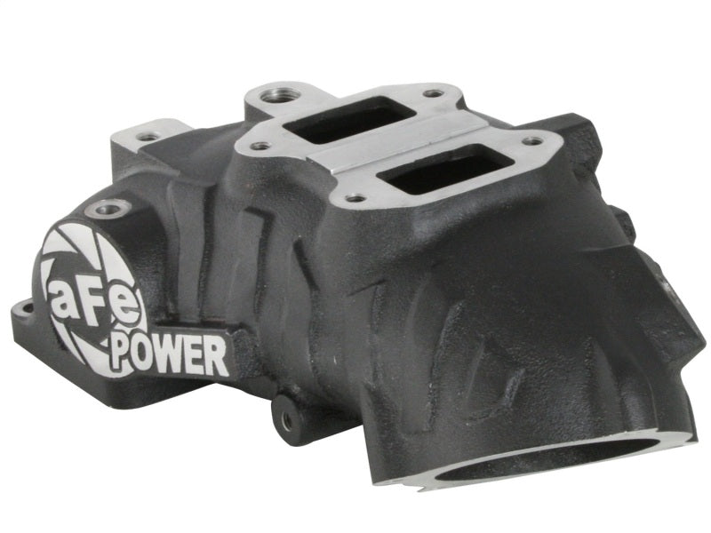 aFe 46-10073-1 - AFE46-10073-1 - aFe Bladerunner Manifolds Intake Dodge Diesel Trucks 10-13 L6-6.7L (td) with Gaskets - Shipped in Europe - Tuningsupply.com
