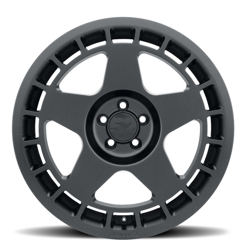 fifteen52 TURAB-77551+40 - FFTTURAB-77551+40 - fifteen52 Turbomac 17x7.5 5x112 40mm ET 66.56mm Center Bore Asphalt Black Wheel - Shipped in Europe - Tuningsupply.com