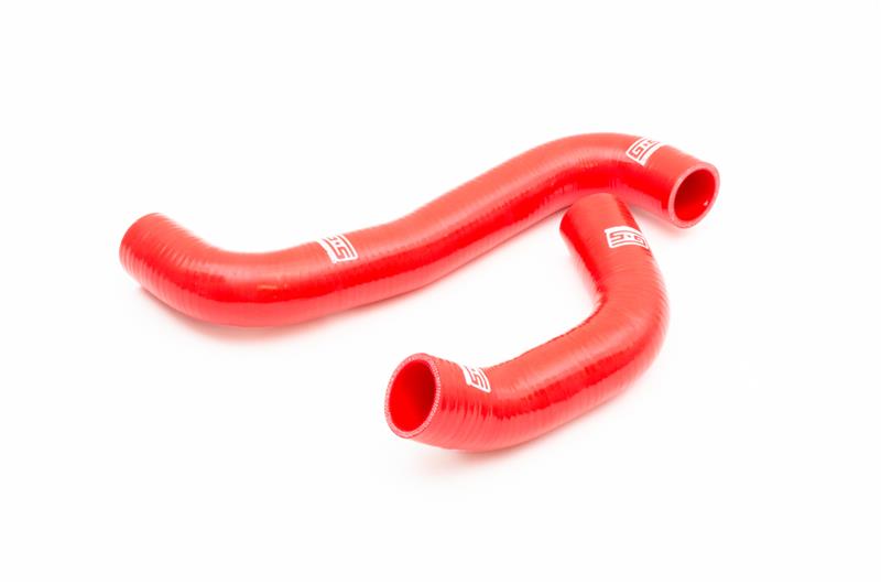 GrimmSpeed 405326 - GRM405326 - GrimmSpeed 08-14 Subaru WRX / 08-17 Subaru STi / 09-13 Subaru Forester XT Radiator Hose Kit - Red - Shipped in Europe - Tuningsupply.com