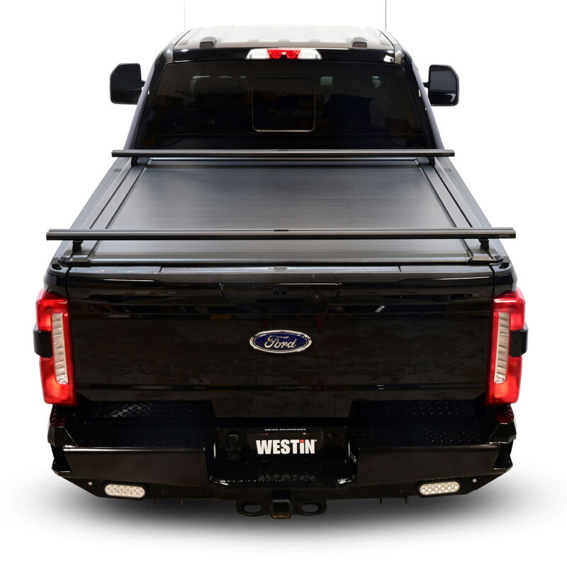 Westin 19-51005 - WES19-51005 - Westin 17-26 Ford F-250/F-350 SD 6.8ft Bed Electric Retractable Tonneau Cover - Black - Shipped in Europe - Tuningsupply.com