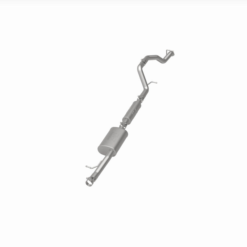 Magnaflow 19539 - MAG19539 - MagnaFlow 12-18 Jeep Wrangler 2.5in Overland Series Cat-Back Exhaust - Shipped in Europe - Tuningsupply.com