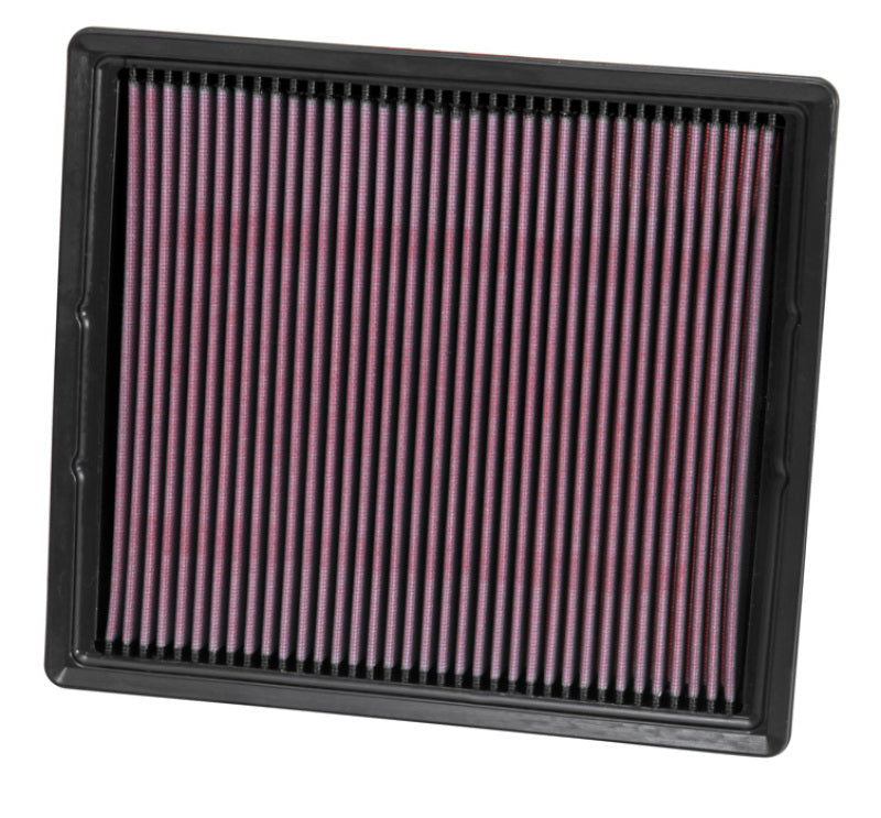 K&N Engineering 33-2497 - KNN33-2497 - K&N Replacement Air Filter - Panel for 13 Chevrolet Malibu 2.5L/2.0L - Shipped in Europe - Tuningsupply.com
