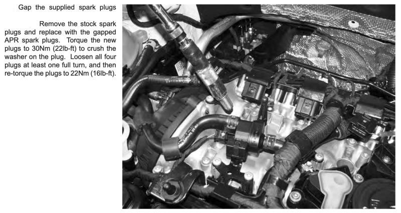 APR Z1003100 - APRZ1003100 - APR EA888.3/4/EA855.2/EA824 Iridium Pro Spark Plug - Heat Range 9 - 14mm x 26.5mm x 16mm - SINGLE - Shipped in Europe - Tuningsupply.com