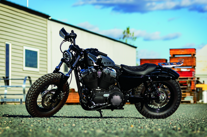 Kuryakyn 1229 - KUR1229 - Kuryakyn Front Axle Nut Caps Satin Black - Shipped in Europe - Tuningsupply.com