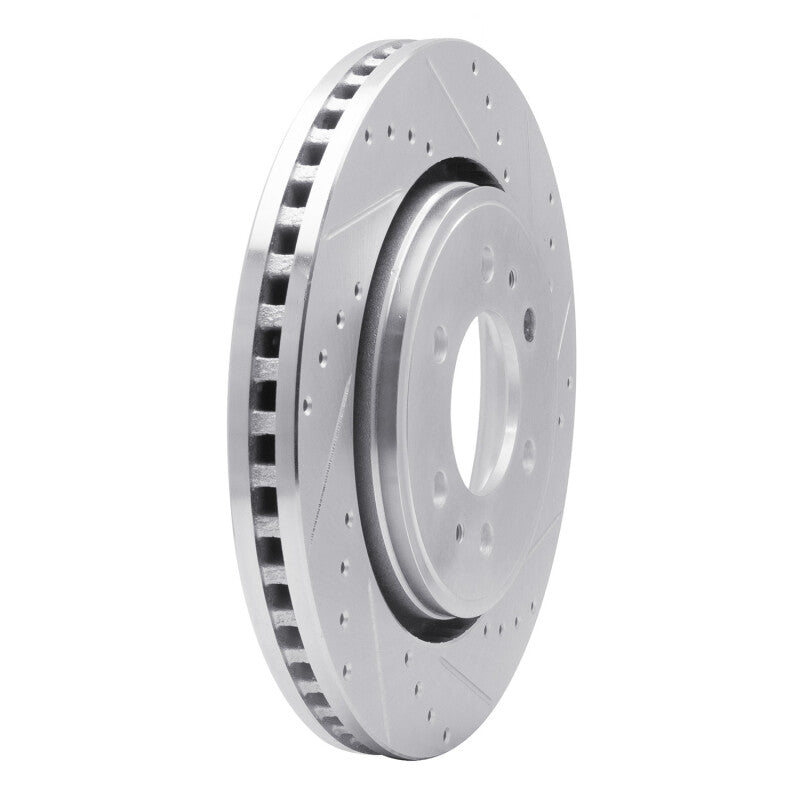 R1 Concepts 631-54204R - RNC631-54204R - R1 07-21 Ford F-150 RWD Front Right Drilled & Slotted Silver Brake Rotor - Shipped in Europe - Tuningsupply.com