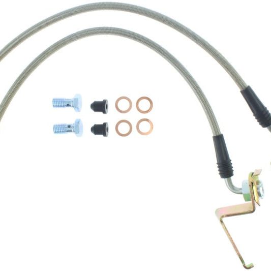 Stoptech 950.63501 - STO950.63501 - StopTech 05 Chrysler 300C 5.7L V8 w/ Vented Rear Disc Stainless Steel Rear Brake Lines - Shipped in Europe - Tuningsupply.com