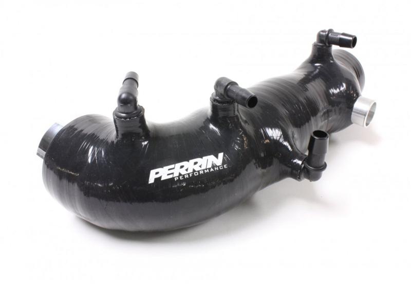 Perrin Performance PSP-INT-401BK - PERPSP-INT-401BK - PERRIN 02-07 Subaru WRX / 04-21 STI / 04-08 Forester XT Turbo Inlet Hose - Black - Shipped in Europe - Tuningsupply.com