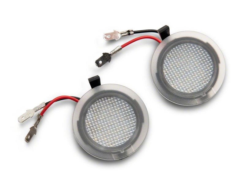 Raxiom T550593 - RAXT550593 - Raxiom 07-14 Ford F-150 Axial Series LED Puddle Lights - Shipped in Europe - Tuningsupply.com