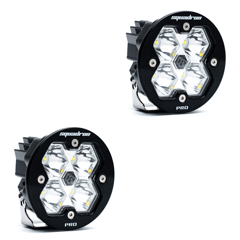 Baja Designs 5978012NH - BAJ5978012NH - Baja Designs Squadron-R 2.0 Pro (Pair) LED Spot / No Harness - Shipped in Europe - Tuningsupply.com