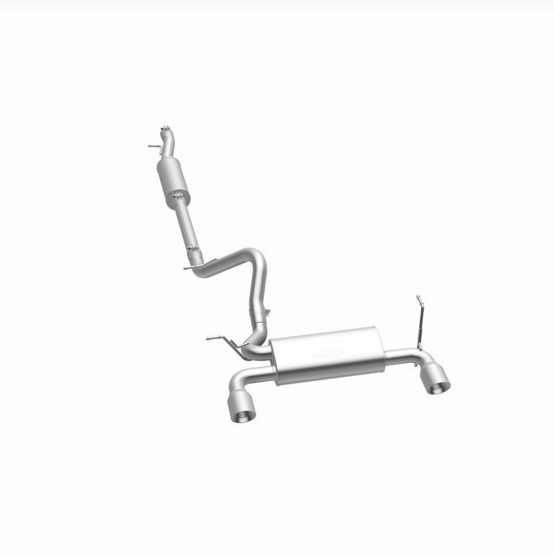 Magnaflow 19327 - MAG19327 - MagnaFlow Cat-Back 12-16 Jeep Wrangler GT 3.6L V6 Black Tips - Shipped in Europe - Tuningsupply.com