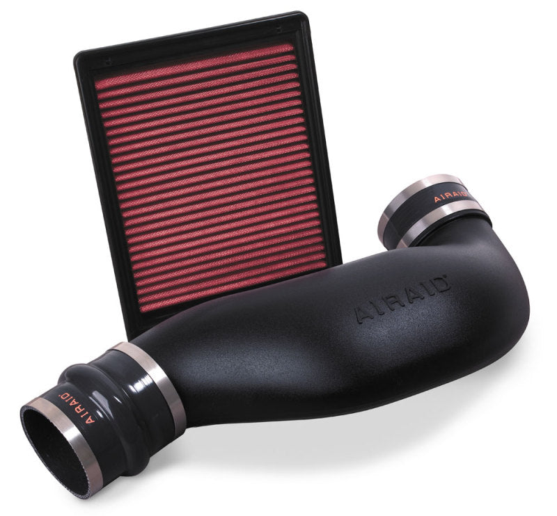 Airaid 201-712 - AIR201-712 - Airaid 99-04 Chevy / GMC / Cadillac 4.8/5.3/6.0L Airaid Jr Intake Kit - Dry / Red Media - Shipped in Europe - Tuningsupply.com