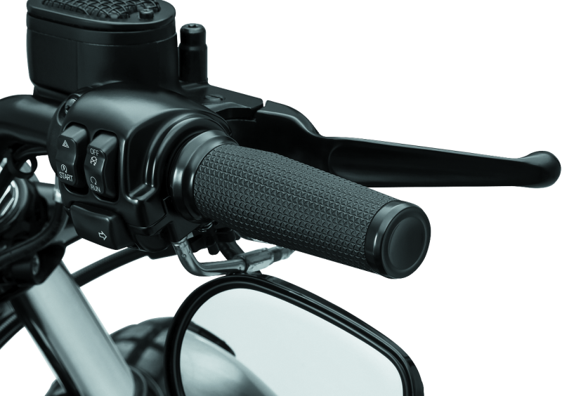 Kuryakyn 5941 - KUR5941 - Kuryakyn Thresher Grips Dual Cable Black - Shipped in Europe - Tuningsupply.com