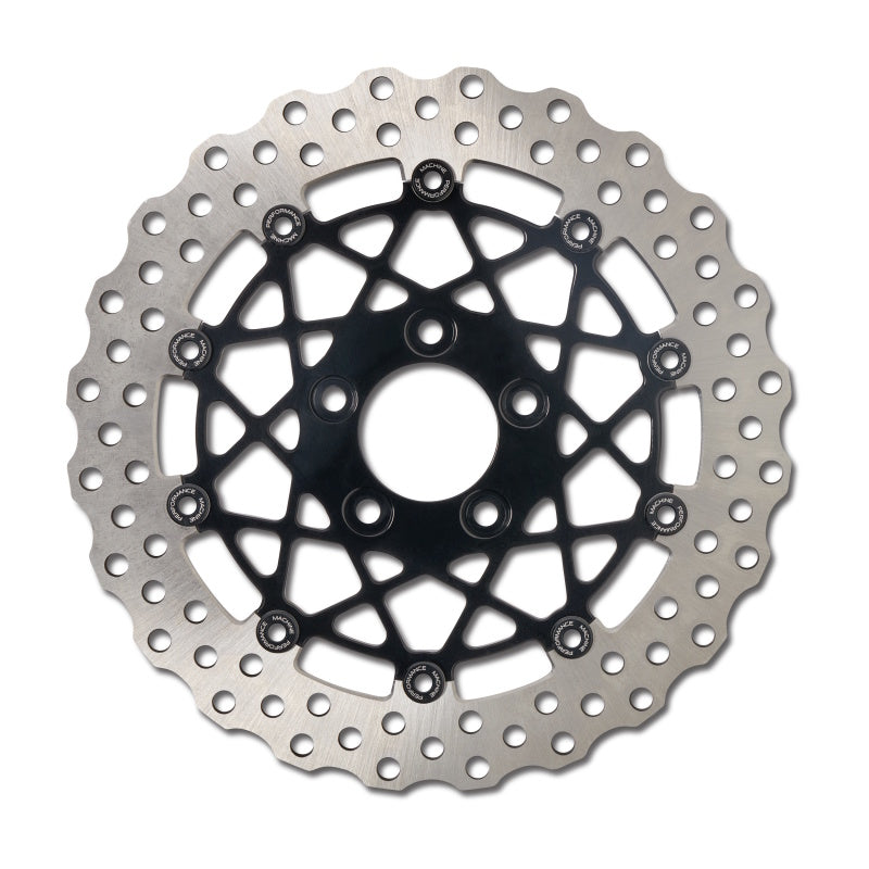 Performance Machine 0133-1538S-B - PFM0133-1538S-B - Performance Machine 11.5 Speedstar Front - Black Ano - Shipped in Europe - Tuningsupply.com