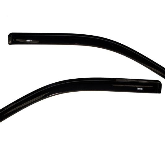AVS 92741 - AVS92741 - AVS 09-14 Ford F-150 Standard Cab Ventvisor Outside Mount Window Deflectors 2pc - Smoke - Shipped in Europe - Tuningsupply.com