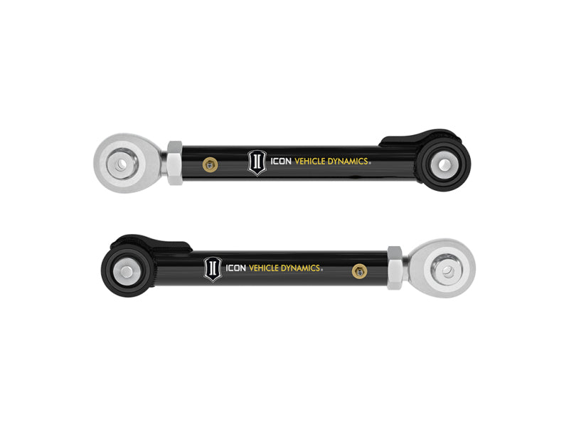 ICON 54102T - ICO54102T - ICON 22-23 Tundra / 2023+ Sequoia/Tacoma Tubular Rear Upper Link Kit - Shipped in Europe - Tuningsupply.com