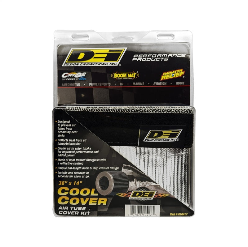DEI 10417 - DEI10417 - DEI Cool-Cover 14in w x 3ft - Air-Tube Cover Kit - Shipped in Europe - Tuningsupply.com