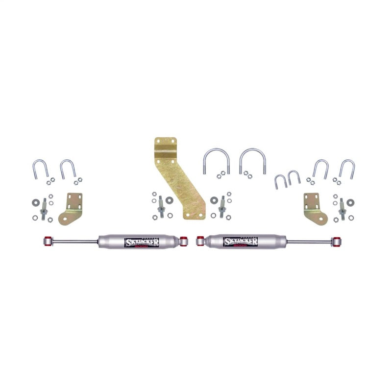 Skyjacker 9266 - SKY9266 - Skyjacker 66-77 Ford Bronco 4WD 9000 Dual Stabilizer Kit w/ Silver Cylinders - Shipped in Europe - Tuningsupply.com