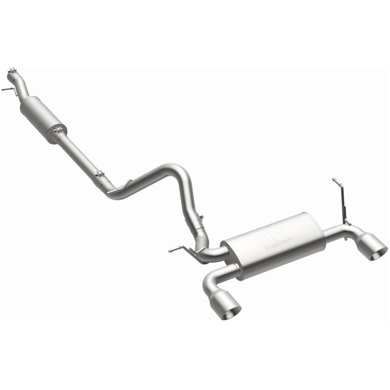 Magnaflow 19327 - MAG19327 - MagnaFlow Cat-Back 12-16 Jeep Wrangler GT 3.6L V6 Black Tips - Shipped in Europe - Tuningsupply.com