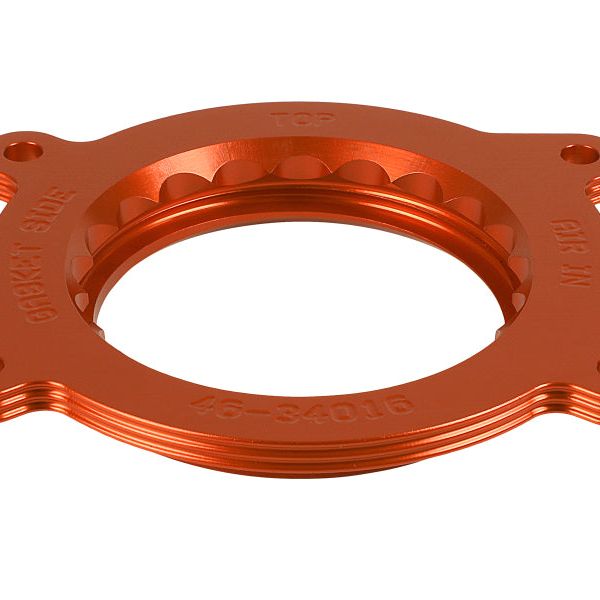 aFe 46-34016 - AFE46-34016 - AFE Silver Bullet Throttle Body Spacer GM Trucks 1500 14-19 V8-6.2L - Shipped in Europe - Tuningsupply.com
