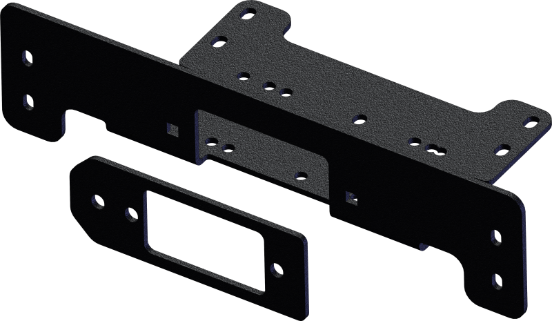 KFI 101380 - KFI101380 - KFI 17+ Kawasaki Mule 400 SX/ XC Winch Mount - Shipped in Europe - Tuningsupply.com