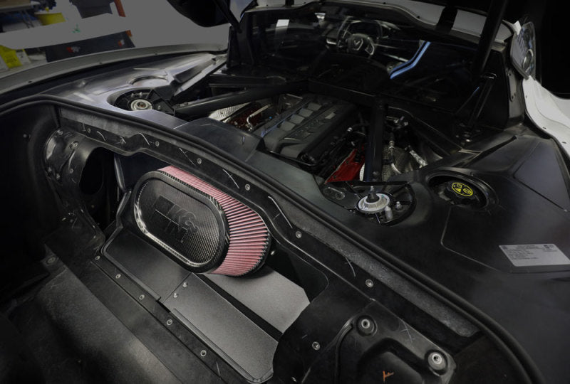 K&N Engineering 63-3120 - KNN63-3120 - K&N 20-21 Chevrolet Corvette Stingray 6.2L V8 F/I AirCharger Performance Intake System - Shipped in Europe - Tuningsupply.com