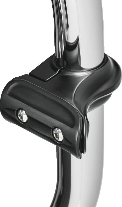 Kuryakyn 7633 - KUR7633 - Kuryakyn Toe Rest Cruise Pegs Satin Black (Pair) - Shipped in Europe - Tuningsupply.com