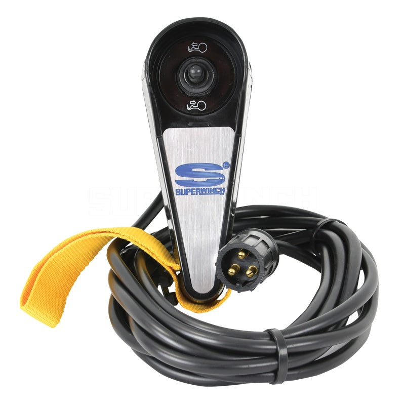 Superwinch 1595201 - SUW1595201 - Superwinch 9500 LBS 12V DC 3/8in x 80ft Synthetic Rope Tiger Shark 9500 Winch - Shipped in Europe - Tuningsupply.com