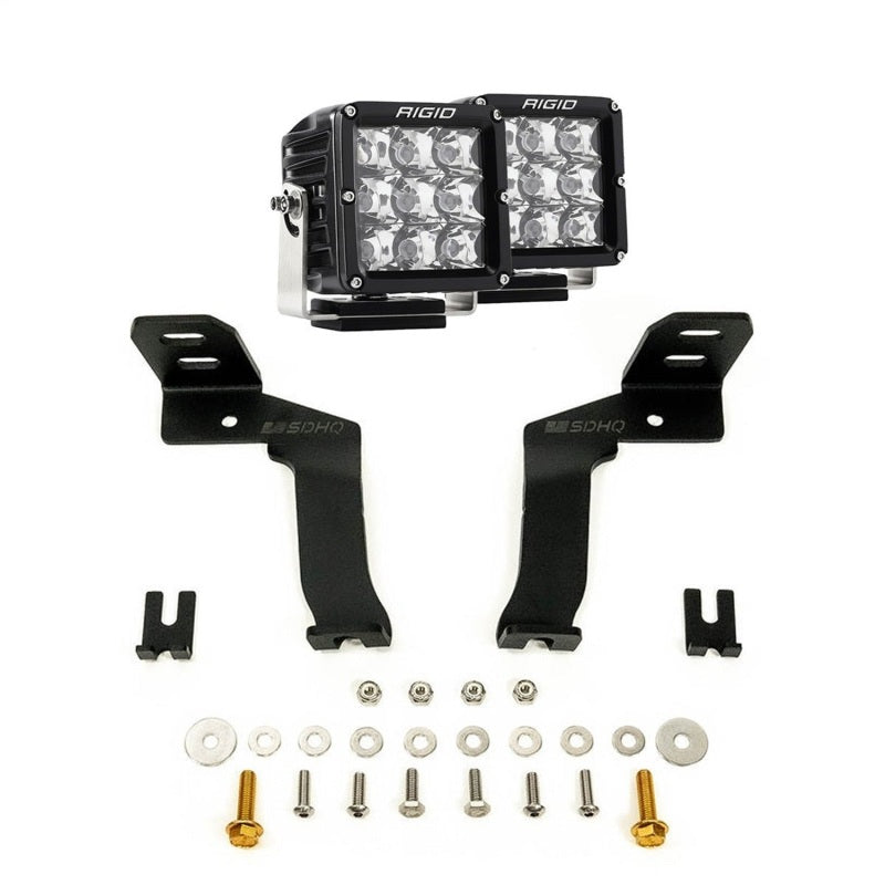 Rigid Industries 46798 - RIG46798 - Rigid Industries 21-27 Ford F-150 D-XL Kit - Shipped in Europe - Tuningsupply.com