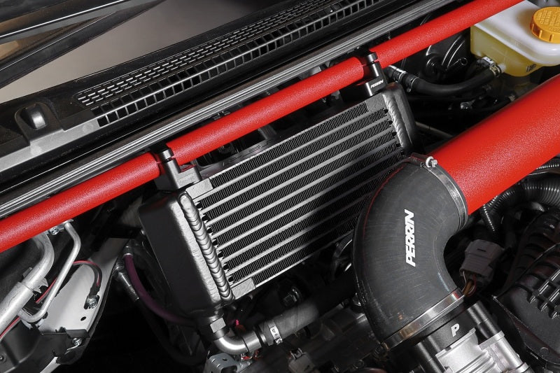 Perrin Performance PSP-OIL-151 - PERPSP-OIL-151 - PERRIN 15-25 Subaru WRX Oil Cooler Full Kit (Top Mounted Requires Strut Brace) - Shipped in Europe - Tuningsupply.com