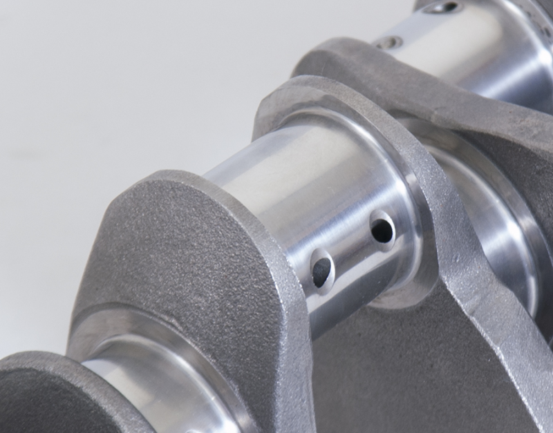 Eagle 103523480 - EAG103523480 - Eagle Chevrolet 350 1 Pc 3.480in Stroke Cast Crankshaft - Shipped in Europe - Tuningsupply.com