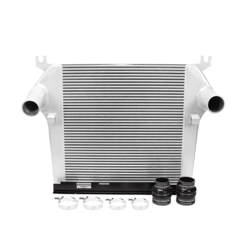 Mishimoto MMINT-RAM-10SL - MISMMINT-RAM-10SL - Mishimoto 10-12 Dodge 6.7L Cummins Intercooler (Silver) - Shipped in Europe - Tuningsupply.com