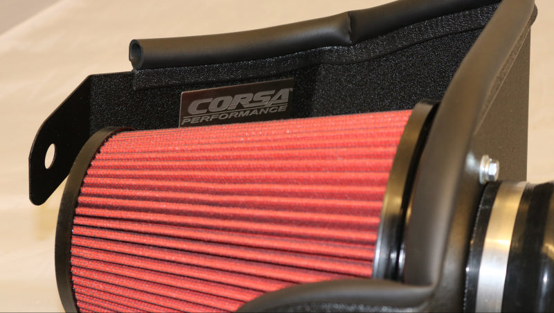 CORSA Performance 619850-D - COR619850-D - Corsa Apex 15-18 Ford F-150 5.0L DryTech 5 Metal Intake System - Shipped in Europe - Tuningsupply.com