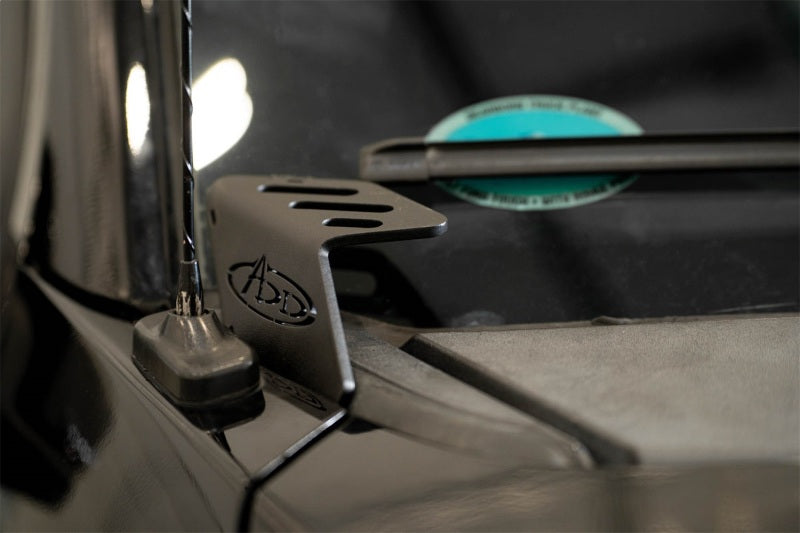 Addictive Desert Designs AC1101801NA - ADDAC1101801NA - ADD 15-20 Ford F150 / 15-20 Ford F150 Raptor Ditch Light Brackets - Shipped in Europe - Tuningsupply.com