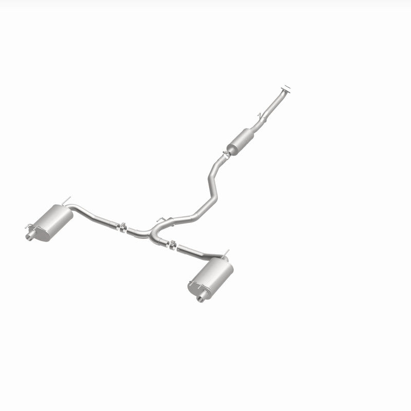 Magnaflow 19393 - MAG19393 - MagnaFlow CatBack 2018 Honda Accord L4 2.0LGAS 2.5in Dual Outlet Stainless Street Series Exhaust - Shipped in Europe - Tuningsupply.com