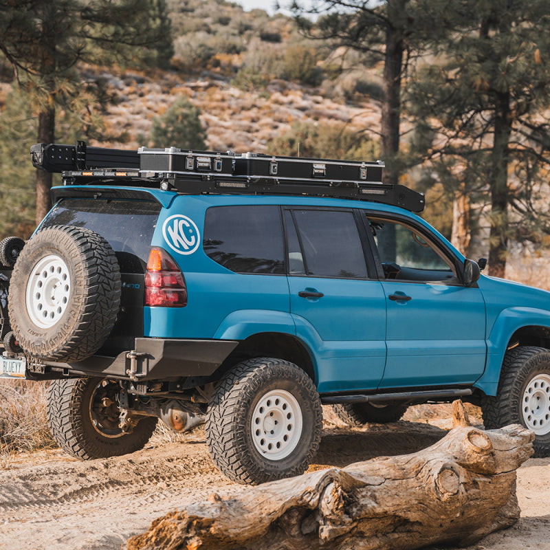 KC HiLiTES 98150 - KCL98150 - KC HiLiTES Platform One Profile 10in. SideCast Flush Mount Lights (Does Not Include Rack) - Shipped in Europe - Tuningsupply.com