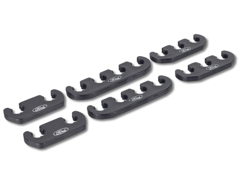 Ford Racing 302-641 - FRP302-641 - Ford Racing Wire Dividers 4 to 3 to 2 - Black w/ White Ford Logo - Shipped in Europe - Tuningsupply.com