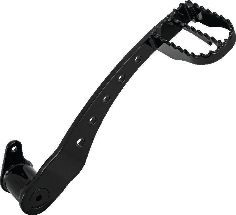 Burly Brand B13-1102B - BURB13-1102B - Burly Brand MX Brake Pedal - Black - Shipped in Europe - Tuningsupply.com