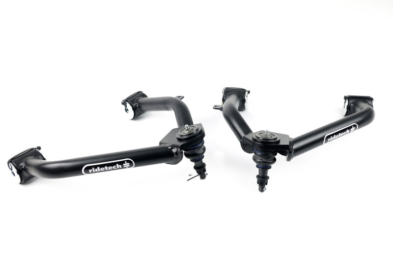 Ridetech 11713699 - RID11713699 - Ridetech 14-18 Silverado 1500 Front Upper StrongArms For OE Stamped or Alu. Arms - Shipped in Europe - Tuningsupply.com