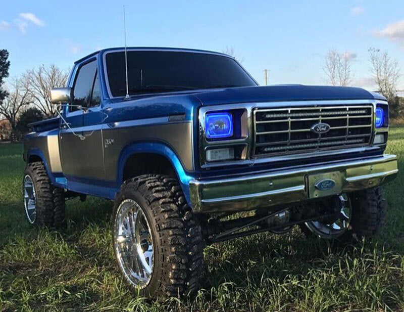 ORACLE Lighting 6908-001 - ORL6908-001 - Oracle Pre-Installed Lights 7x6 IN. Sealed Beam - White Halo - Shipped in Europe - Tuningsupply.com