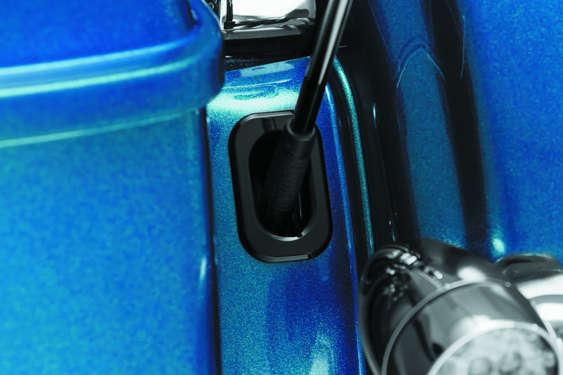 Kuryakyn - KUR3108 - Kuryakyn Antenna Hole Accent Black - Shipped in Europe - Tuningsupply.com