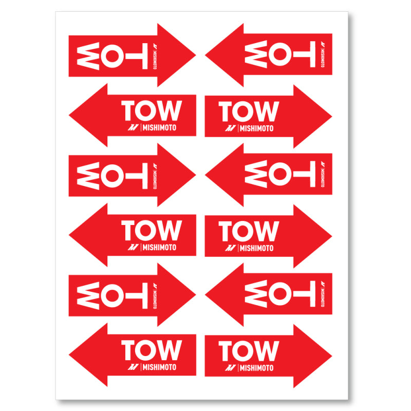 Mishimoto MMTH-WRX-22BL - MISMMTH-WRX-22BL - Mishimoto 2022+ Subaru WRX Front Tow Hook Blue - Shipped in Europe - Tuningsupply.com