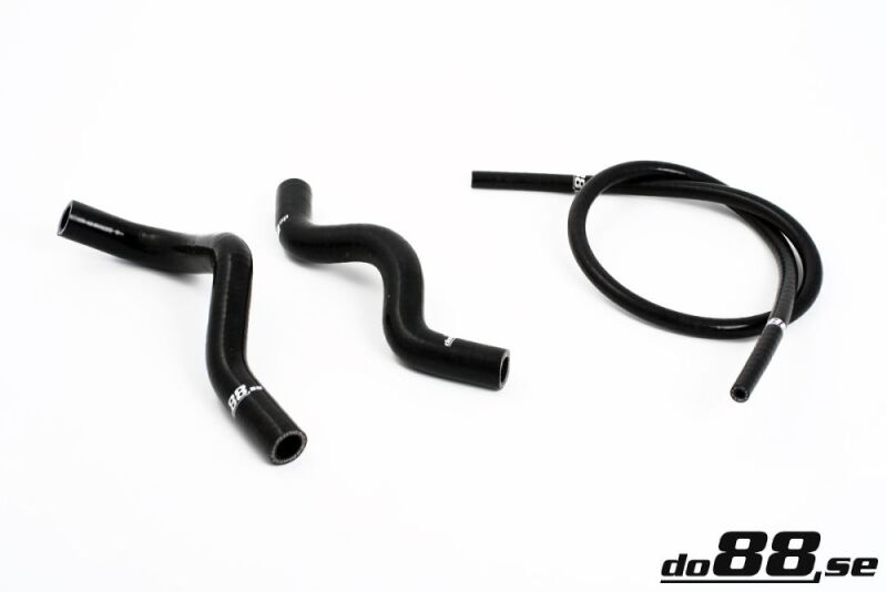 do88 DO88-KIT64S - DOBDO88-KIT64S - do88 Volvo 240 Coolant Hoses Complement Black - Shipped in Europe - Tuningsupply.com